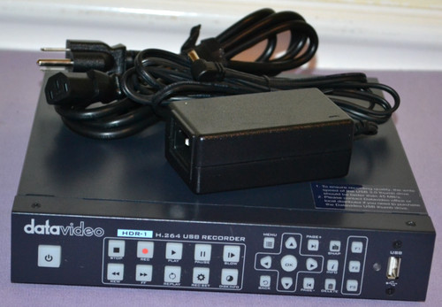 Datavideo hdr 264 usb - datavideo, h.264