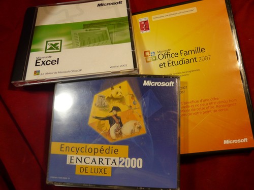 Lot microsoft office famille - microsoft,