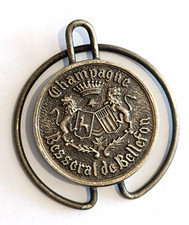 Pince à billets ancienne pub