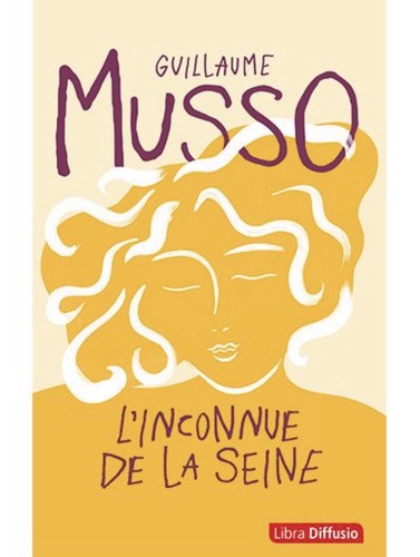 Livre inconnue de la seine - de,