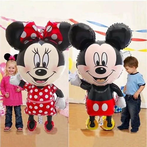 Ballon foil minnie mouse - ballon, &