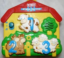 V TECH P'TITE FERME Musicale