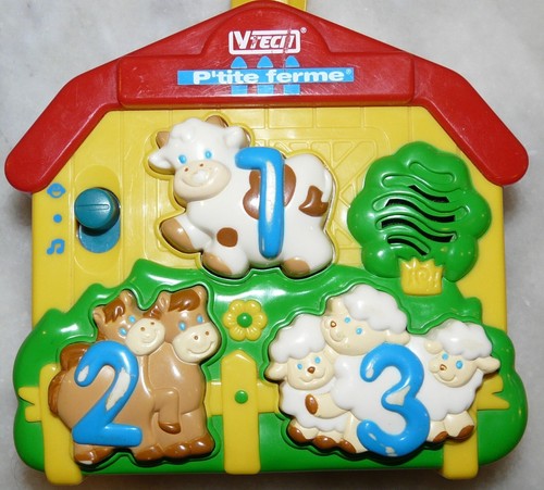 Tech tite ferme musicale - v,