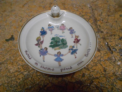 Ancienne assiette chauffe plat - ancienne, chauffe-plat