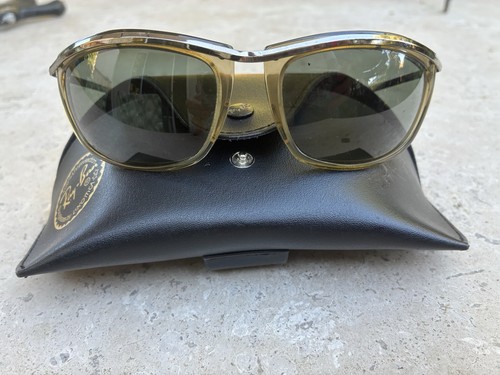 Vintage ray ban - vintage, olympian