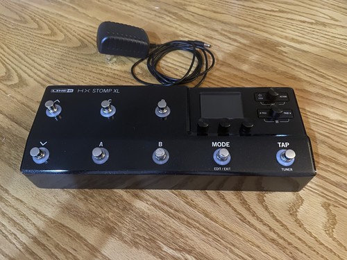 Line stomp xl - line, hx