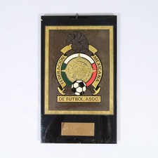 FMF MEXICO ENGRAVED WOODEN