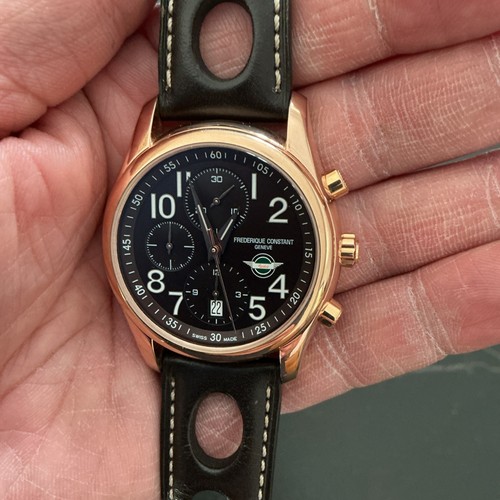 Montre chronographe frédéric - chronographe,