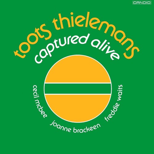Toots thielemans captured - toots,