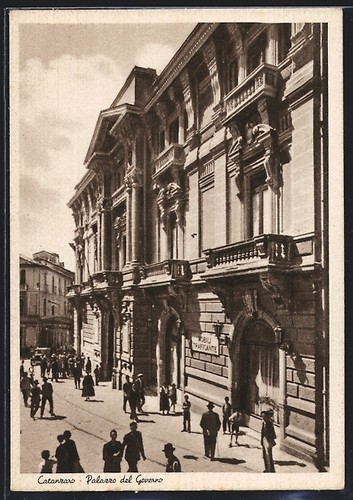 Catanzaro palazzo del - catanzaro,,