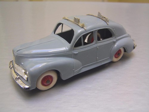 Norev peugeot 203 plastic - 203,