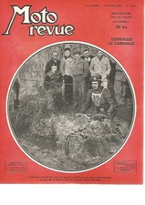 MOTO REVUE N°1.066 QUESTION