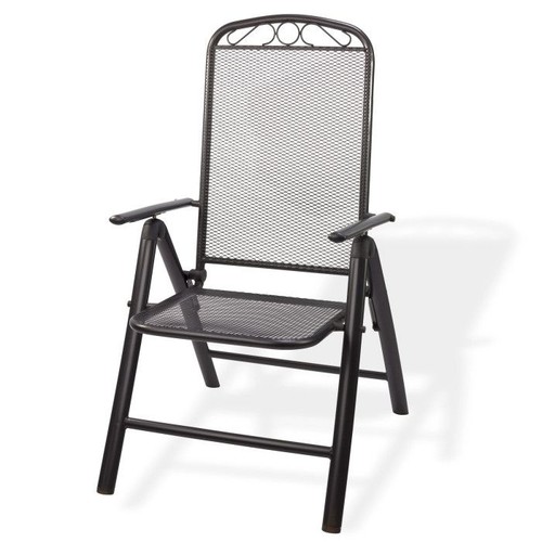 Chaise jardin métal - de, en