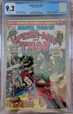 Marvel Team-Up #7 (1973) CGC 9.2 wp 1st app Kryllk feat Spider-Man & Thor