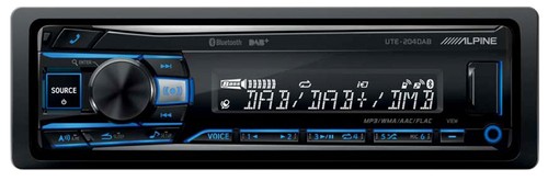Autoradio alpine ute 204dab - alpine, ute-204dab