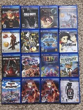 Playstation PS Vita Games "USA" - COD, GOW, Jak, P4G, Senran, SFX, Tetris & more