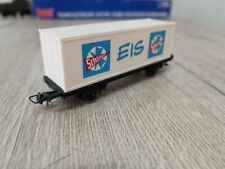 Wagon plat porte container