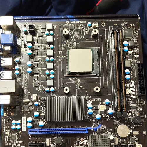 Msi 760gma p34 microatx - 760gma-p34, (fx)