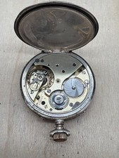 Montre gousset ancienne argent