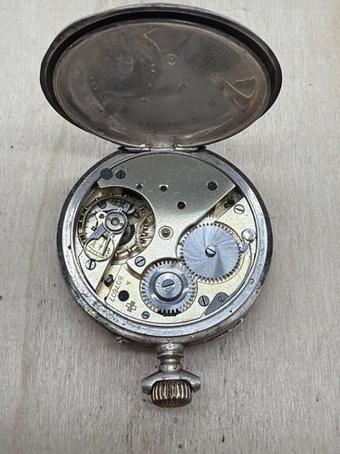 Montre gousset ancienne argent