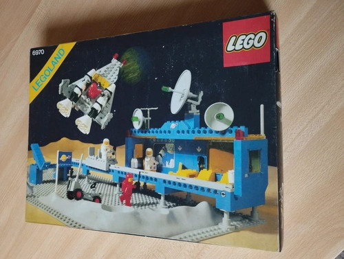 Lego 6970 beta command - lego, base