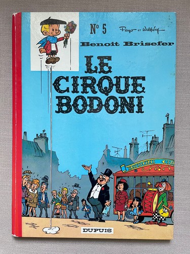 Benoit brisefer le - brisefer, cirque