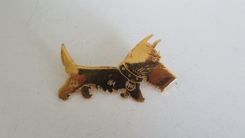Broche vintage pol rab chien - vintage,