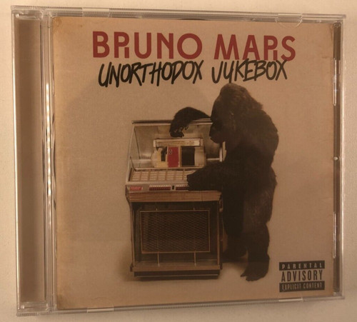 Bruno mars unorthodox - mars, jukebox