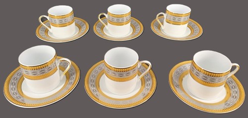 Lot tasses sous - lot,