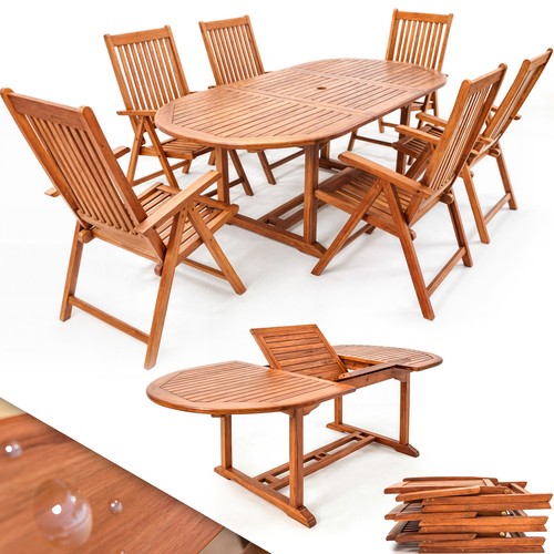 Salon jardin vanamo table - 1,