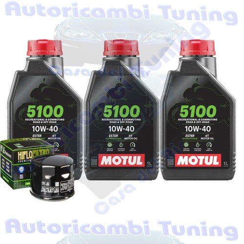Set entretien huile - huile, 5100