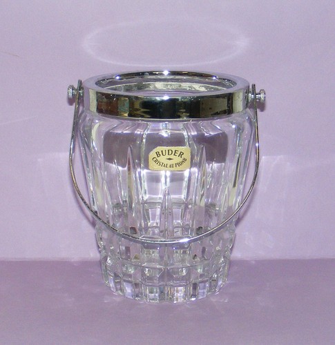 Vintage seau glace glaçons - vintage,