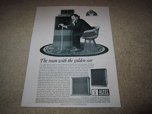 Altec voice the theater - altec, of