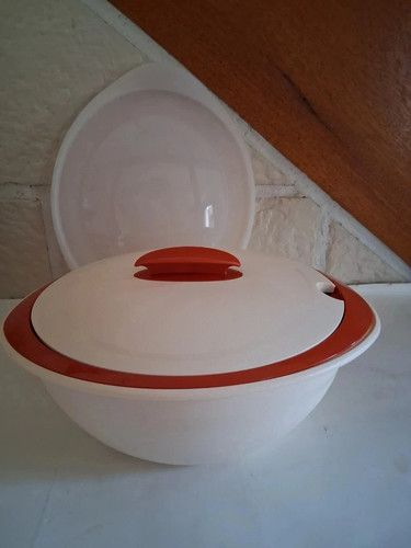 Tupperware iso duo plat - duo,