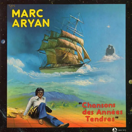 Marc aryan chansons des - lp,