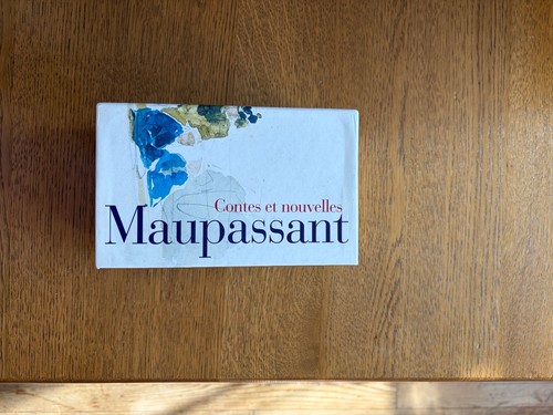Coffret maupassant - coffret,