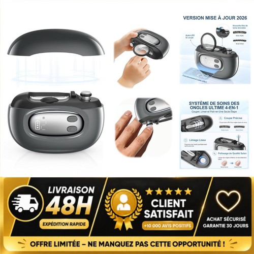 Dehumiq coupe ongles - dehumiq, coupe-ongles