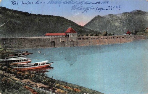 Barrage edertal dans la - dans,