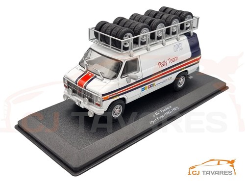 Altaya gmc vandura opel - gmc,
