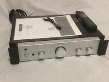 ROTEL Stereo Control Amplifier RC-1070 Silver With Remote And Manual No Box