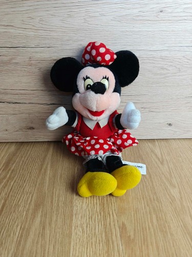 Ancienne peluche minnie mouse - ancienne,