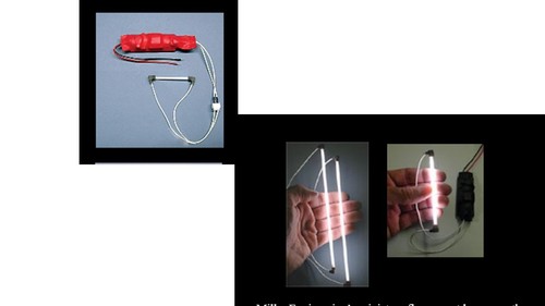 721 eclairage lumière tube - 721,
