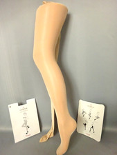 Collant vintage nylon fin