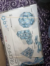 Geomag New 110 PCS Pro-L For Ages 8+ Swiss Made Slight Box Damage 