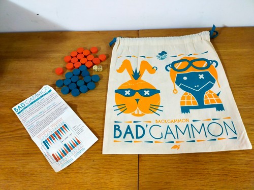 Jeu backgammon bad - jeu, bad'gammon