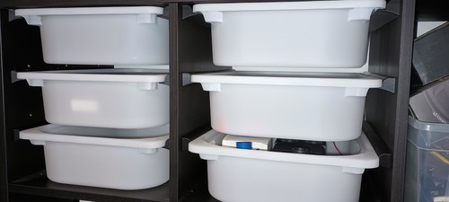 Ikea trofast glissières - ikea,