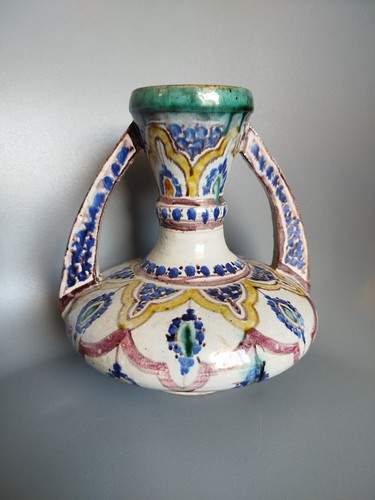 Vase anses ceramique - vase, À