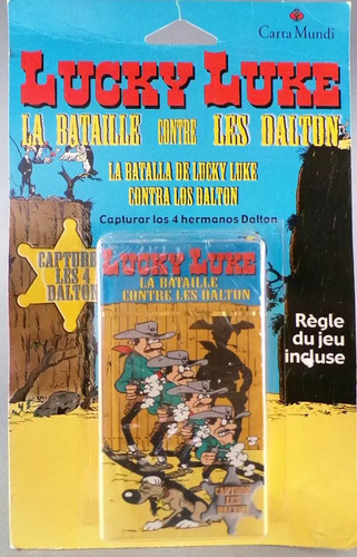 Lucky luke jeu cartes - lucky, de