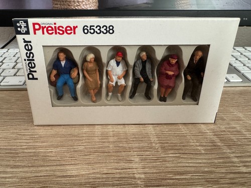 Preiser 65338 voyageurs - 6,