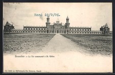 Old postcard Brussels, Le Tir communal à St. Gilles 1906 